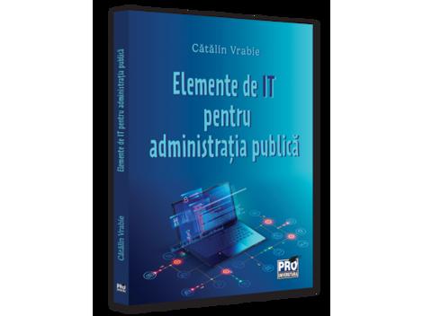 Vezi detalii pentru Elemente de IT pentru administratie publica