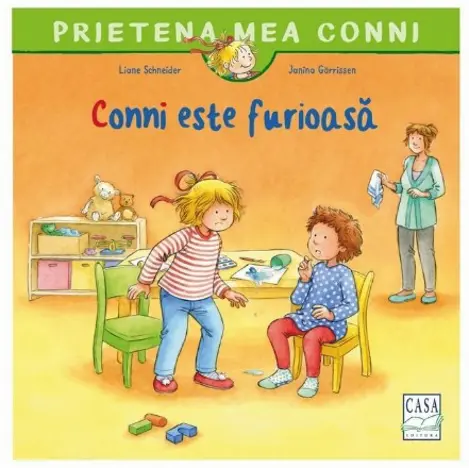 Conni este furioasa