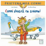 Conni zboara cu avionul
