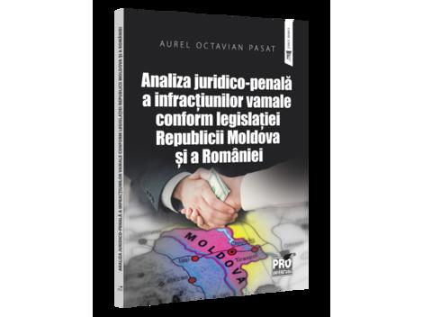 Analiza juridico-penala a infractiunilor vamale conform legislatiei Republicii Moldova si a Romaniei.