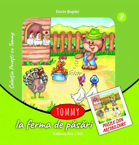 Tommy la ferma de pasari