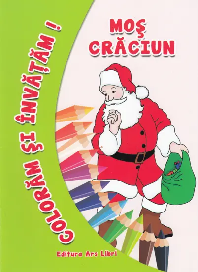Coloram si invatam! Mos Craciun