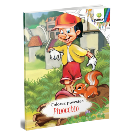 Pinocchio - Colorez povesti alese (resigilat)
