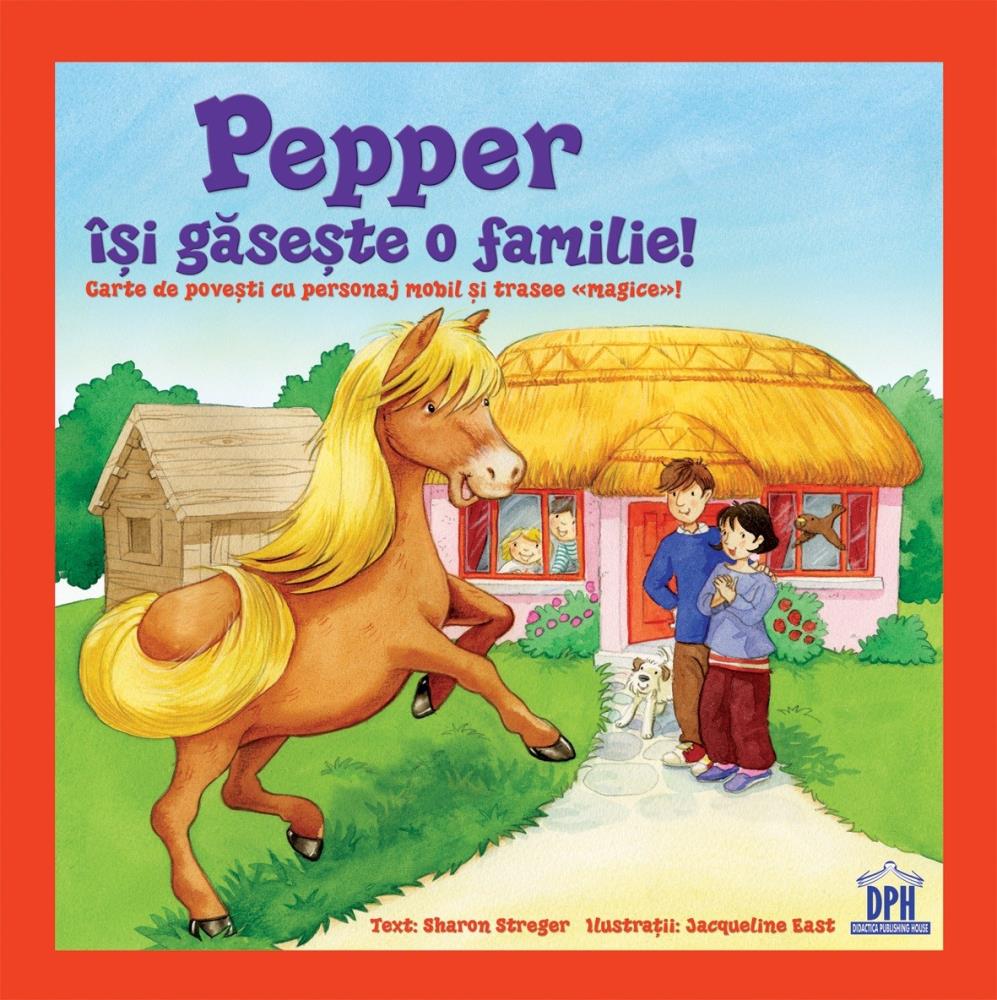 Pepper își găsește o familie (resigilat)