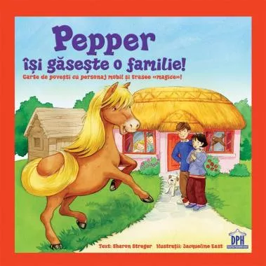 Pepper isi gaseste o familie (resigilat)