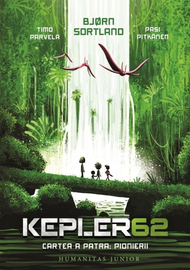 Vezi detalii pentru Pionierii. Seria Kepler62 Vol.4