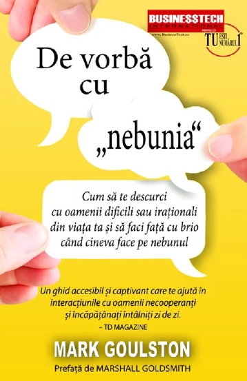 De vorba cu 'nebunia'