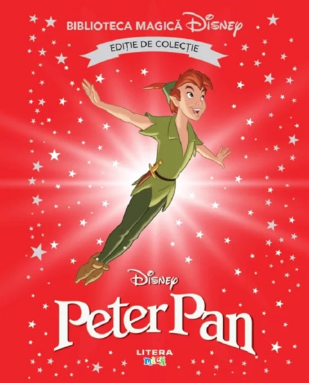 Vezi detalii pentru Peter Pan. Biblioteca magica Disney