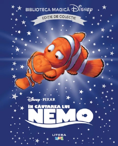 Disney Pixar: In cautarea lui Nemo. Biblioteca magica Disney