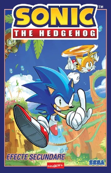 Sonic the Hedgehog 1. efecte secundare (resigilat)