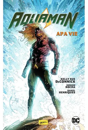Aquaman #1. Apa vie