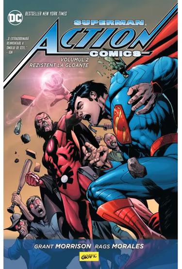 Superman Action Comics #2: Rezistent la gloanțe
