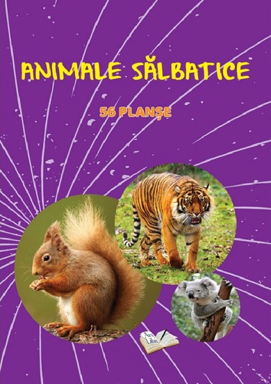 Vezi detalii pentru Planse: Animale salbatice