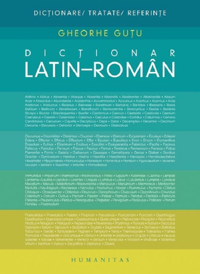 Dictionar latin-roman