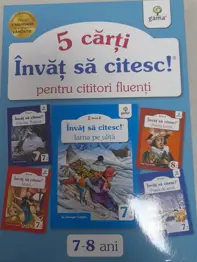 Pachet "Invat sa citesc pentru cititori fluenti 3" - 7-8 ani (resigilat)