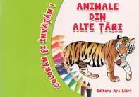 Coloram si invatam! Animale din alte tari