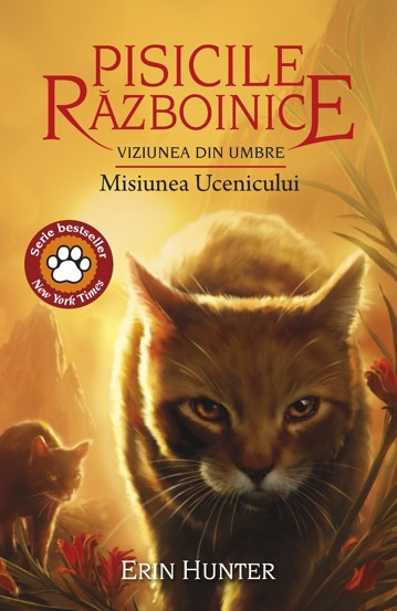 Pisicile razboinice Vol. 31 - Viziunea din umbre.Misiunea Ucenicului (resigilat)