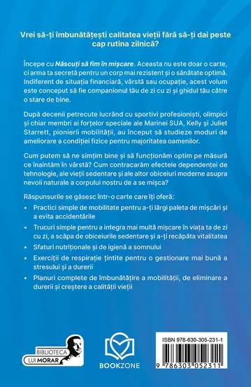 Nascuti sa fim in miscare