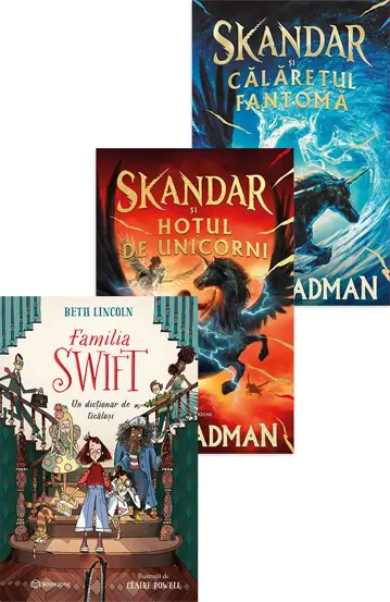 Pachet Pe aripile imaginatiei