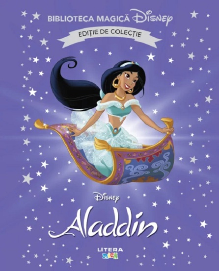 Vezi detalii pentru Aladdin. Biblioteca magica Disney