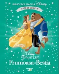 Frumoasa si Bestia. Biblioteca magica, editie de colectie