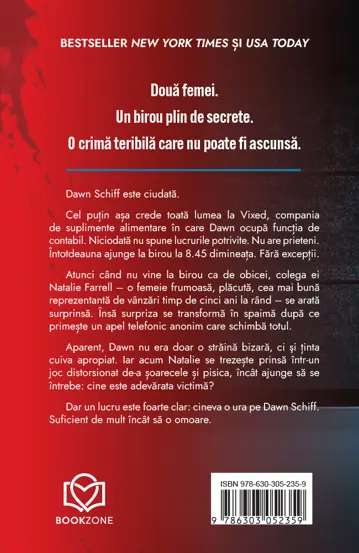 Pachet Cinci invitati de onoare ai Freidei McFadden