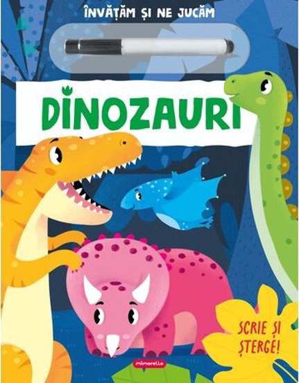 Vezi detalii pentru Dinozauri – Scrie și șterge!