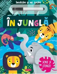 În junglă – Scrie și șterge!