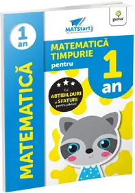 Matematica timpurie pentru 1 an. Matstart