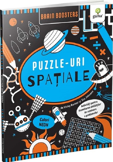 Puzzle-uri spatiale. Brain Boosters