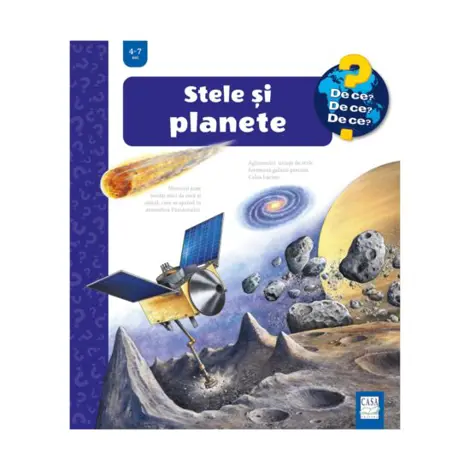 Stele si planete. Colectia De ce, de ce, de ce? (resigilat)
