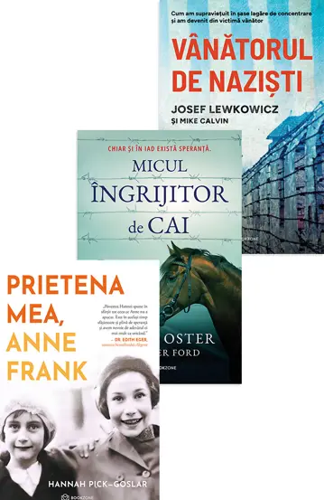 Pachet Povesti nespuse ale Holocaustului