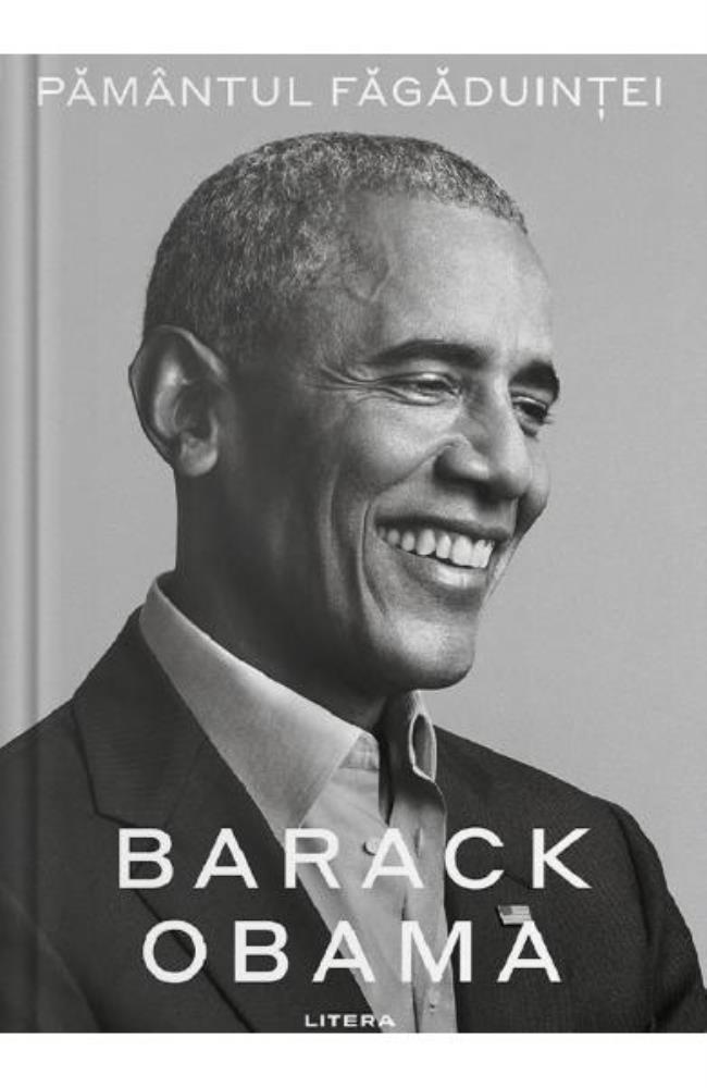 Pământul făgăduinței - Barack Obama (resigilat)