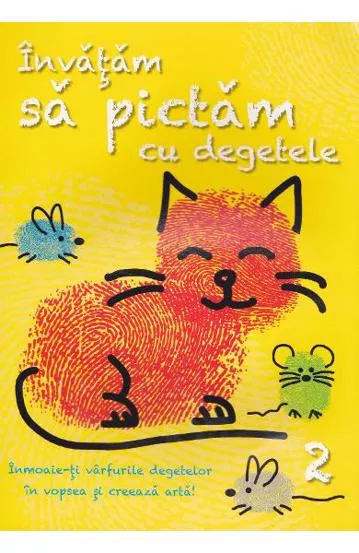 Invatam sa pictam cu degetele 2 (resigilat)