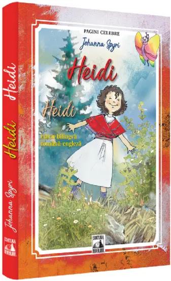 Heidi. Editie bilingva. Romana-engleza (resigilat)