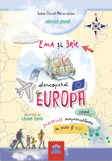 Vezi detalii pentru Ema si Eric descoperă Europa Vol. 1