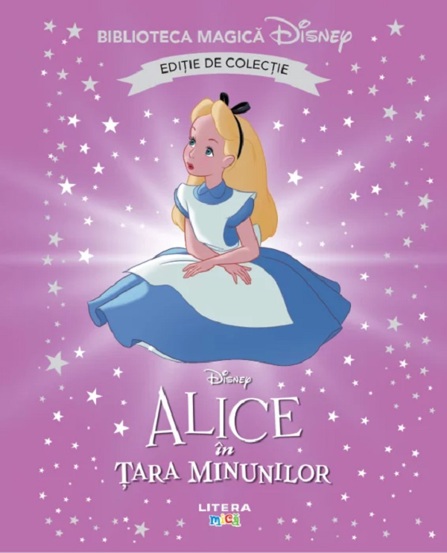 Vezi detalii pentru Alice in Tara Minunilor. Biblioteca magica Disney