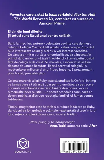 Maxton Hall. Salveaza-ma