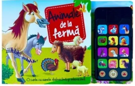 Animale de la ferma. O carte cu sunete