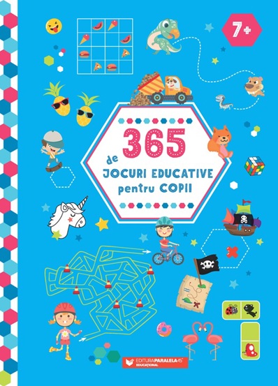 Vezi detalii pentru 365 de jocuri educative pentru copii (7 ani+)