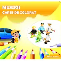 Meserii. Carte de colorat