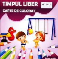 Timpul liber. Carte de colorat