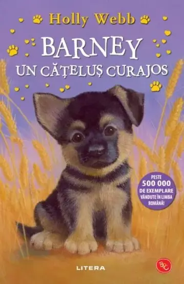 Barney, un catelus curajos