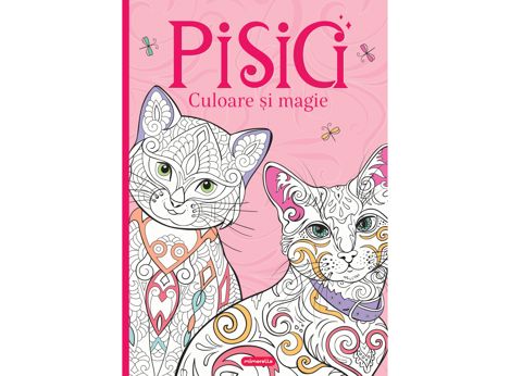 Pisici - Culoare si magie (resigilat)