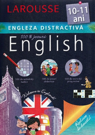 Larousse Engleza distractiva 10-11 ani