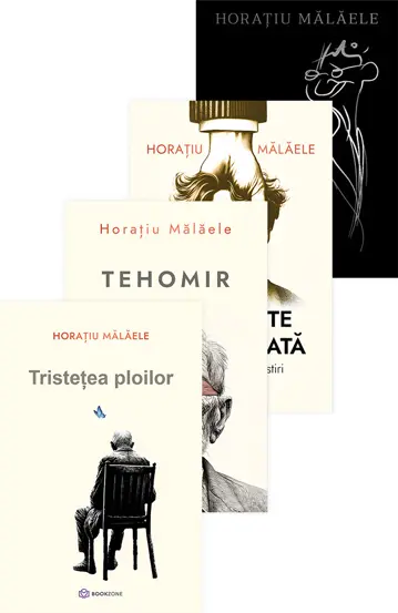 Pachet Scriitorul Horatiu Malaele