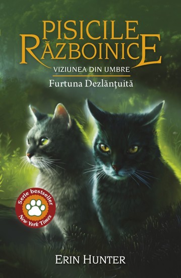 Pisicile Razboinice Vol.36: Viziunea din umbre: Furtuna Dezlănţuită