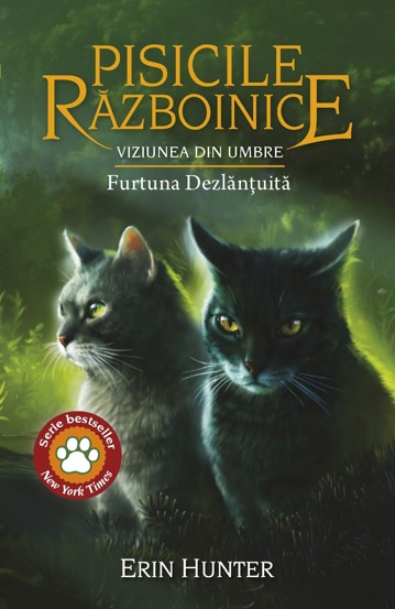 Vezi detalii pentru Pisicile Razboinice Vol.36: Viziunea din umbre: Furtuna Dezlănţuită