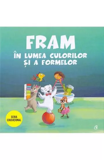 Fram in lumea culorilor si a formelor (resigilat)