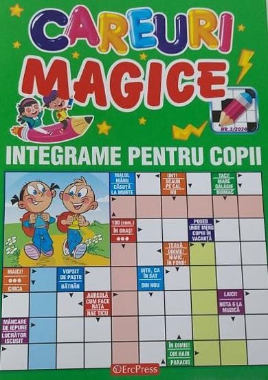 Careuri magice. Integrame pentru copii